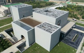 合興修建場館項目-交大創新新港閱覽中心